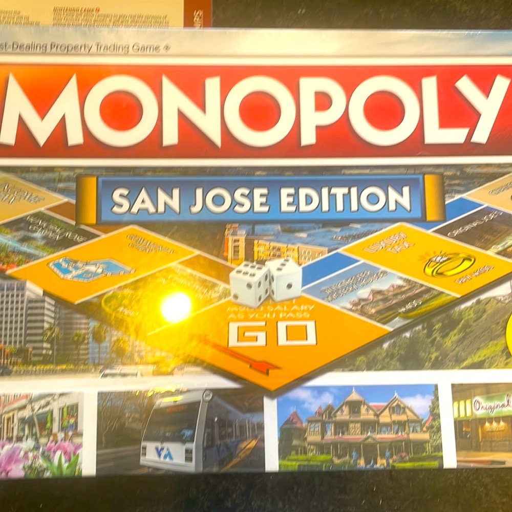 New Monopoly - San Jose Edition